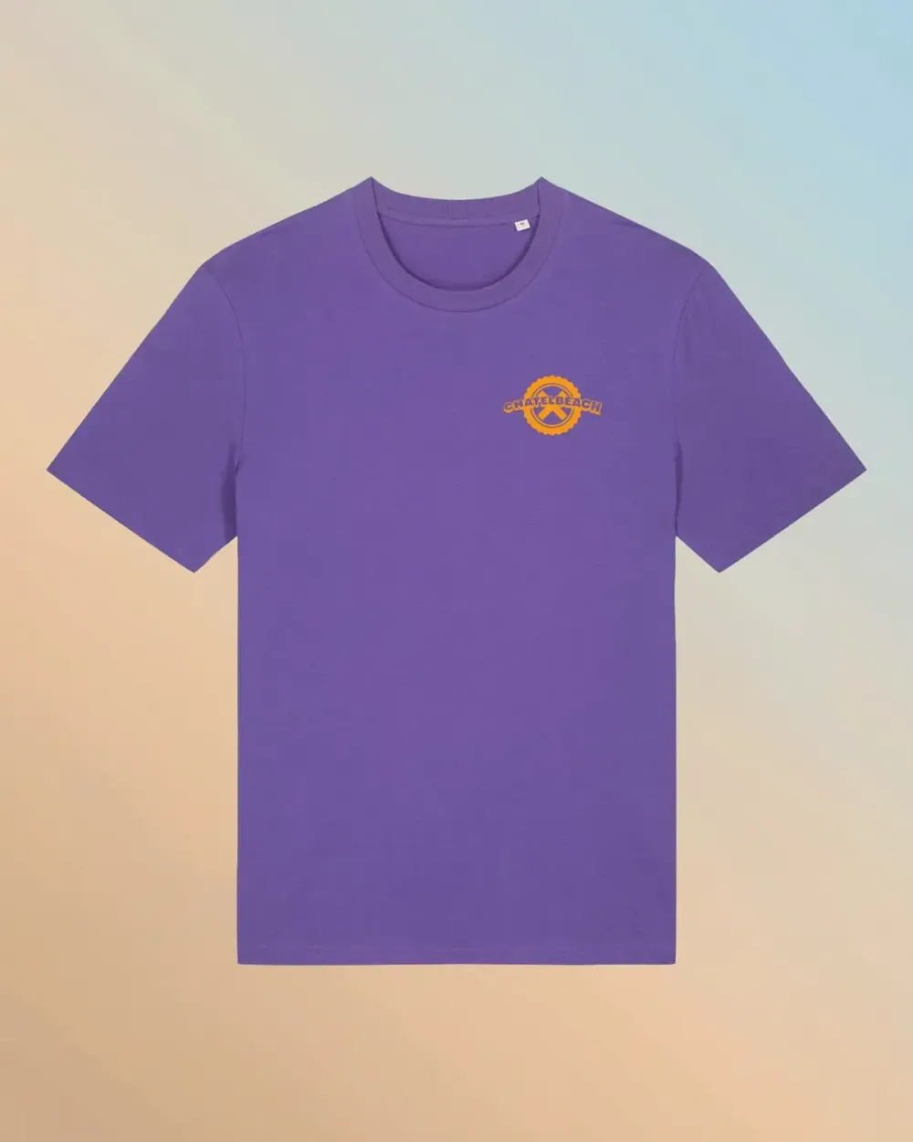 T-shirt Tide Seeker - Coton bio - Chatel Beach