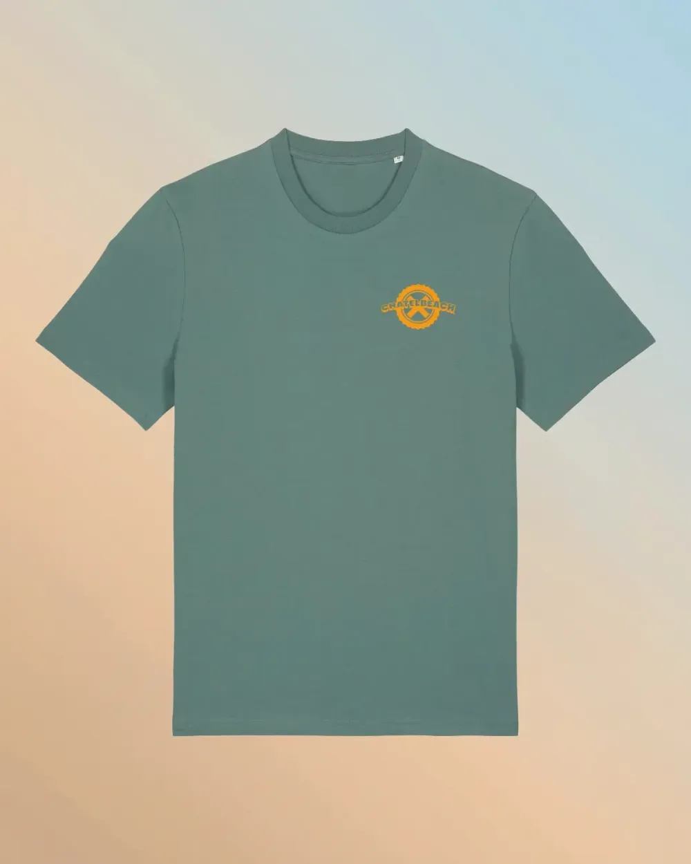 T-shirt Tide Seeker - Coton bio - Chatel Beach