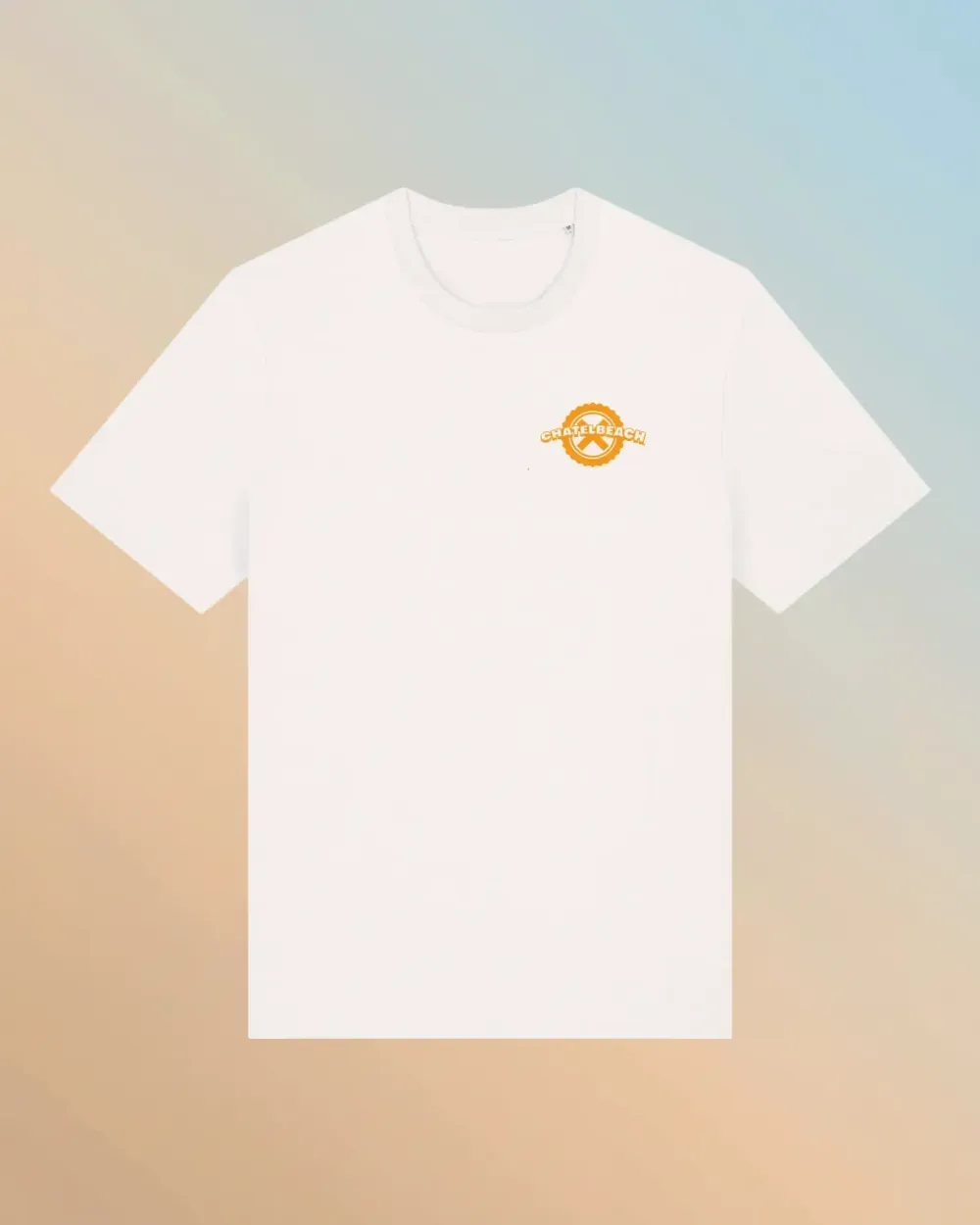 T-shirt Tide Seeker - Coton bio - Chatel Beach