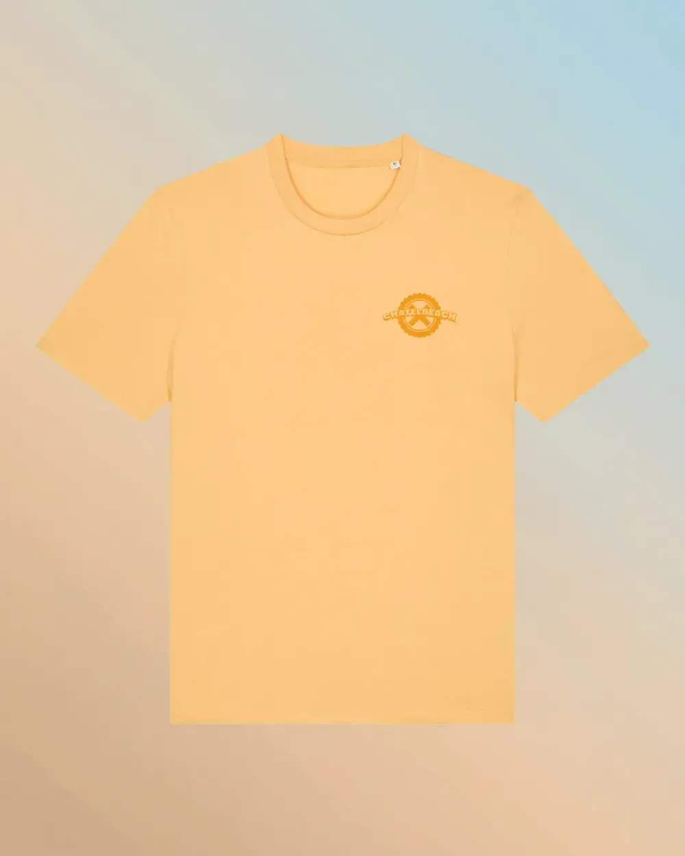 T-shirt Tide Seeker - Coton bio - Chatel Beach