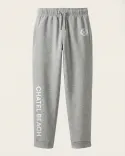 Pantalon de Jogging Enfant "Signature Blanche"