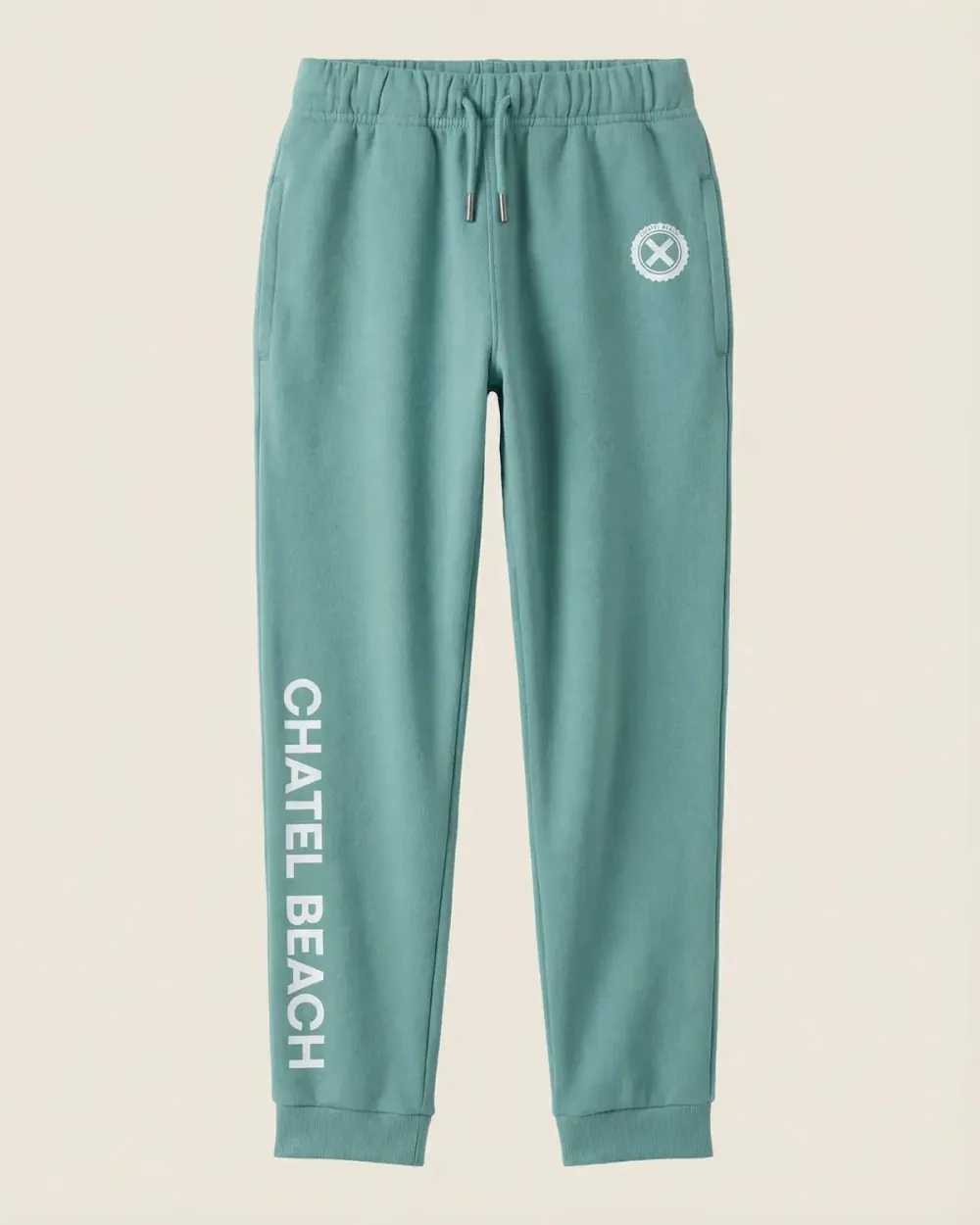 Pantalon de Jogging Enfant "Signature Blanche"