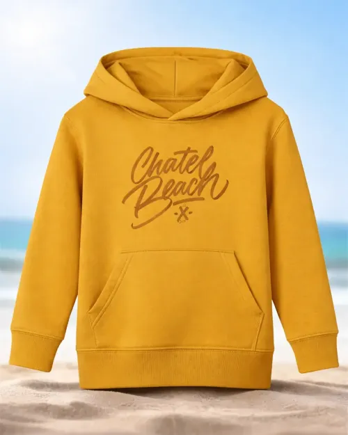 Sweat Enfant "Babast" ochre
