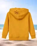 Sweat Enfant "Babast" ochre