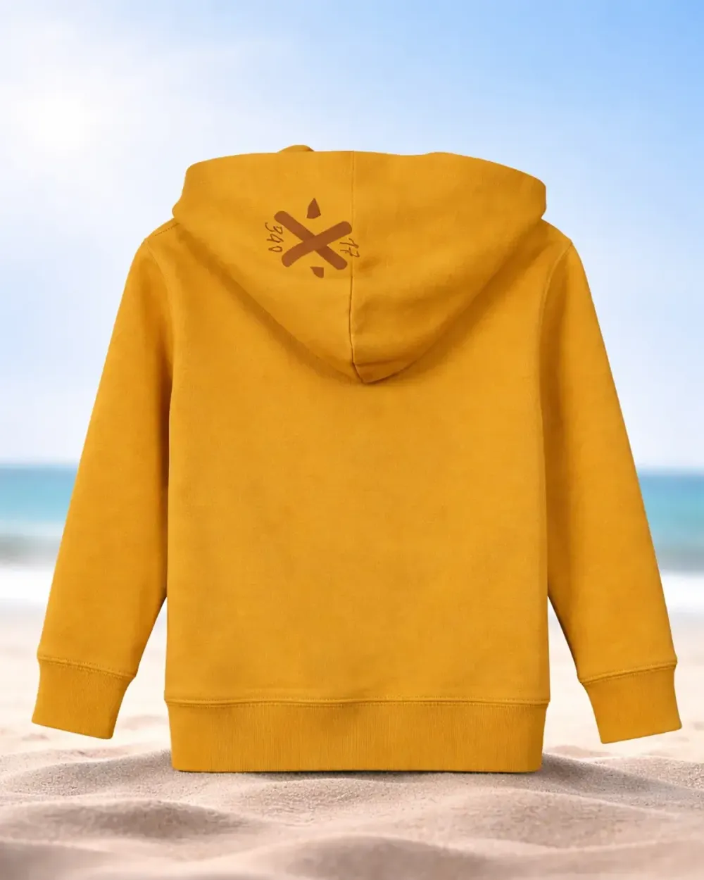 Sweat Enfant "Babast" ochre