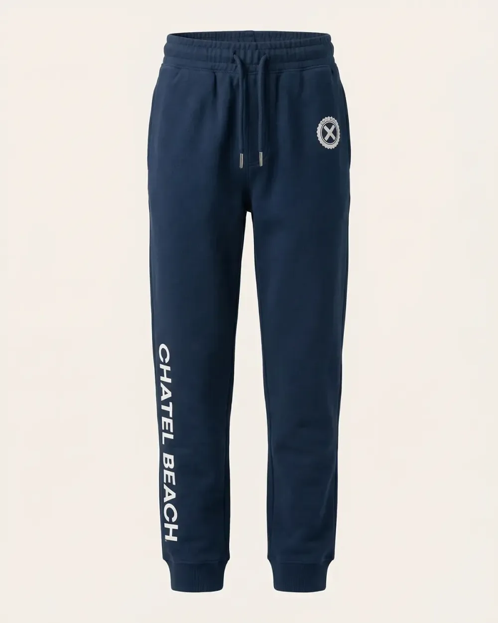 Pantalon de jogging Enfant "Signature Blanche"