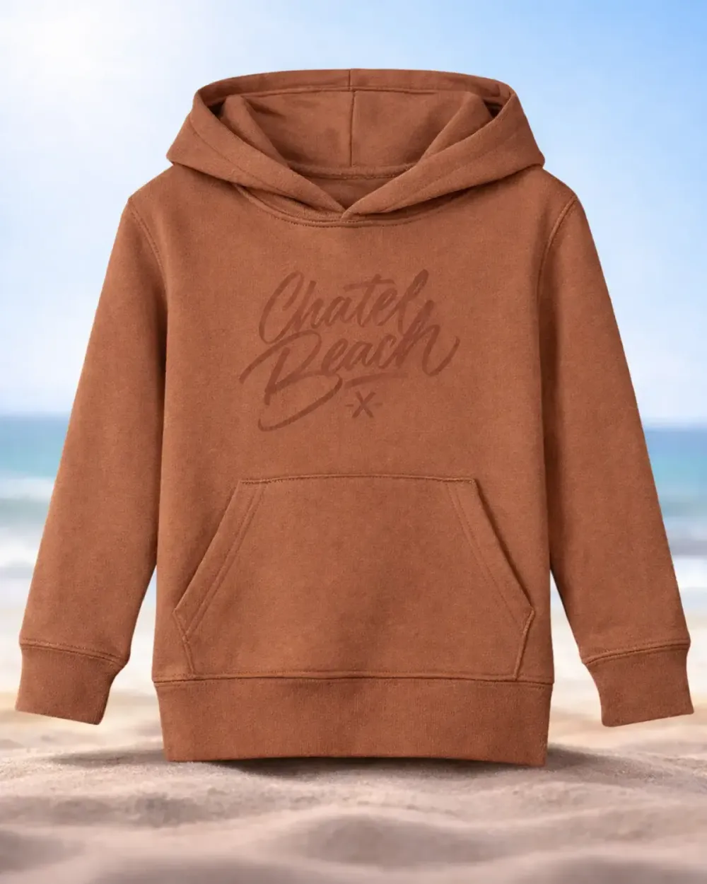 Sweat Enfant "Babast" ochre