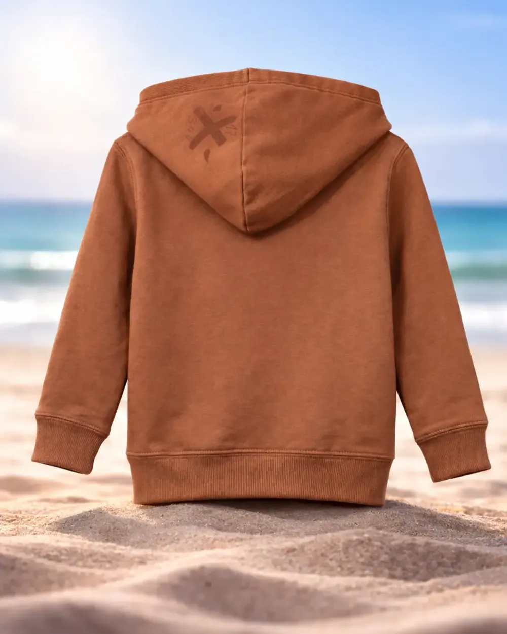 Sweat Enfant "Babast" ochre