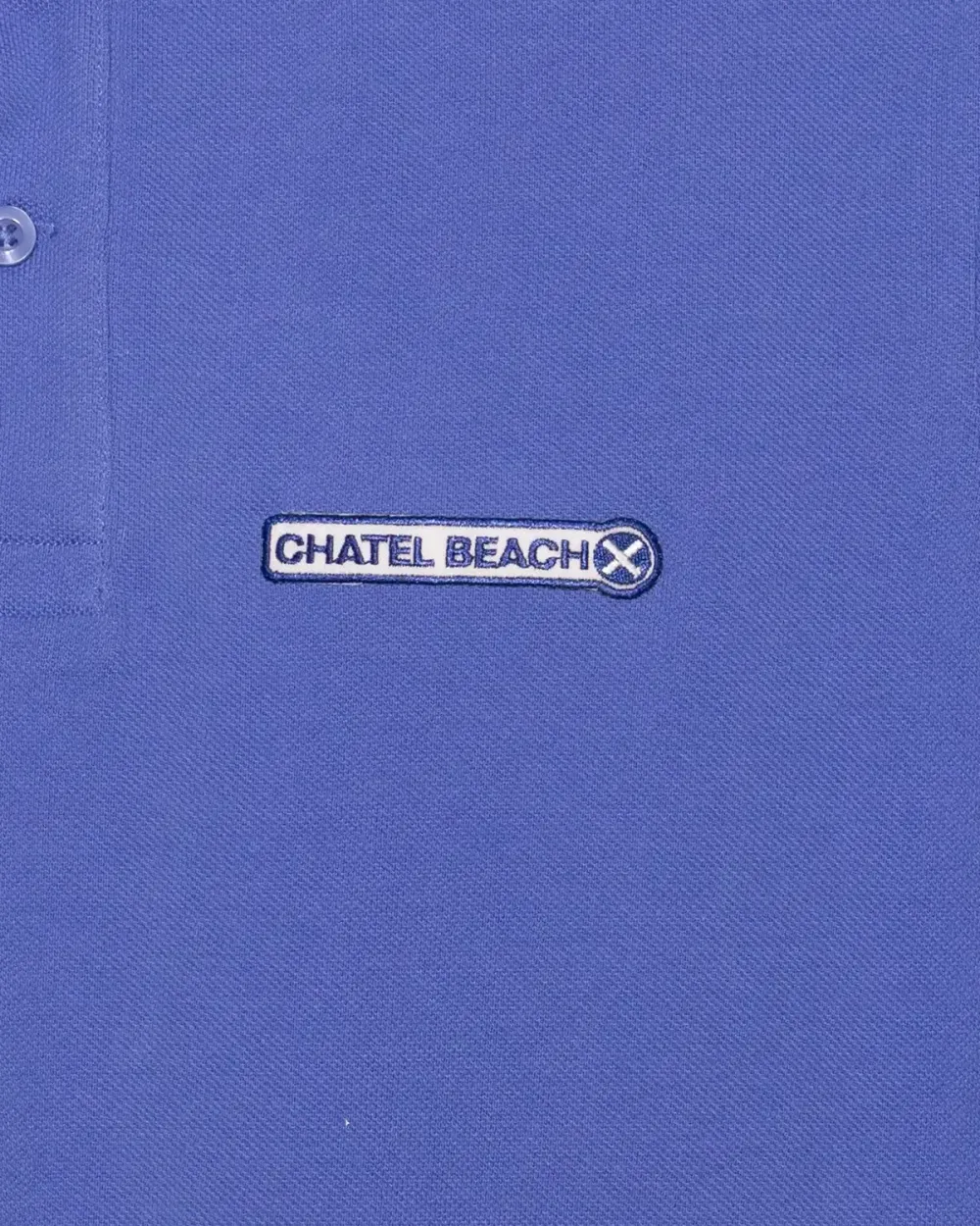 Polo Homme - Patch Brodé