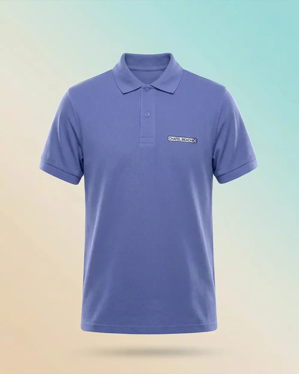 Polo Homme - Patch Brodé