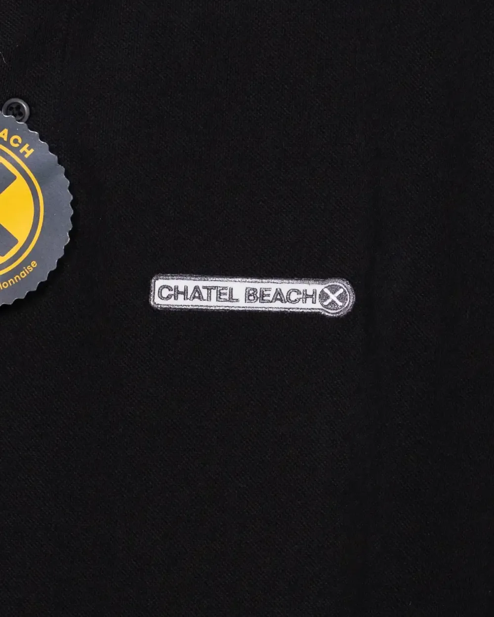 Polo Homme - Patch Brodé