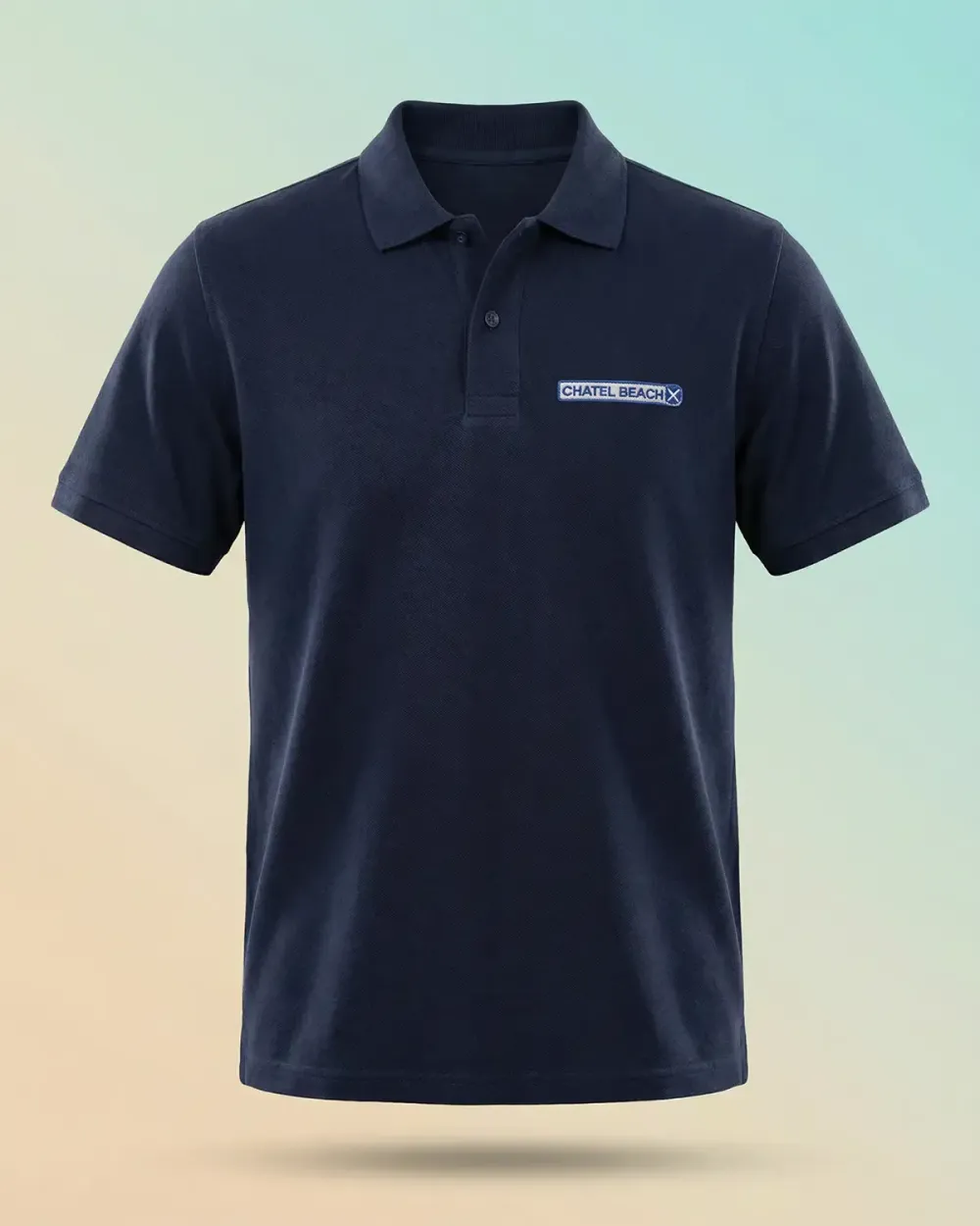 Polo Homme - Patch Brodé