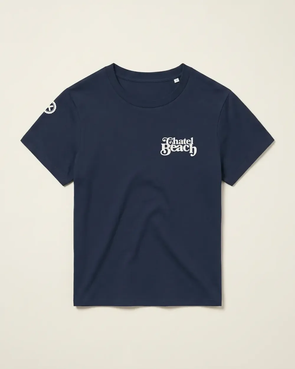 T-Shirt Femme "Chatel Groove"