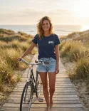 T-Shirt Femme "Chatel Groove"