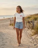 T-Shirt Femme "Chatel Groove"