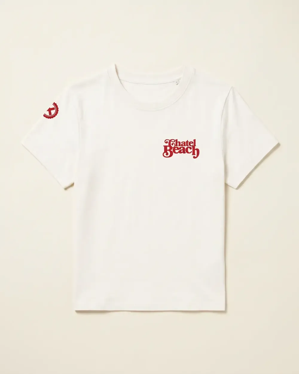 T-Shirt Femme "Chatel Groove"