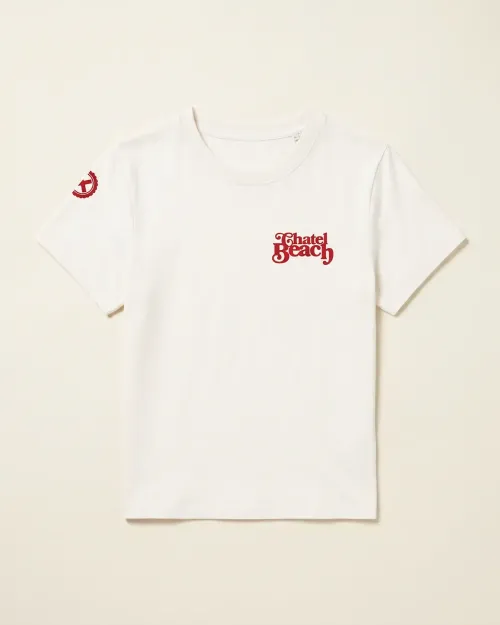 T-Shirt Femme "Chatel Groove"