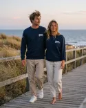 Sweat Unisexe Col Rond "Chatel Groove"