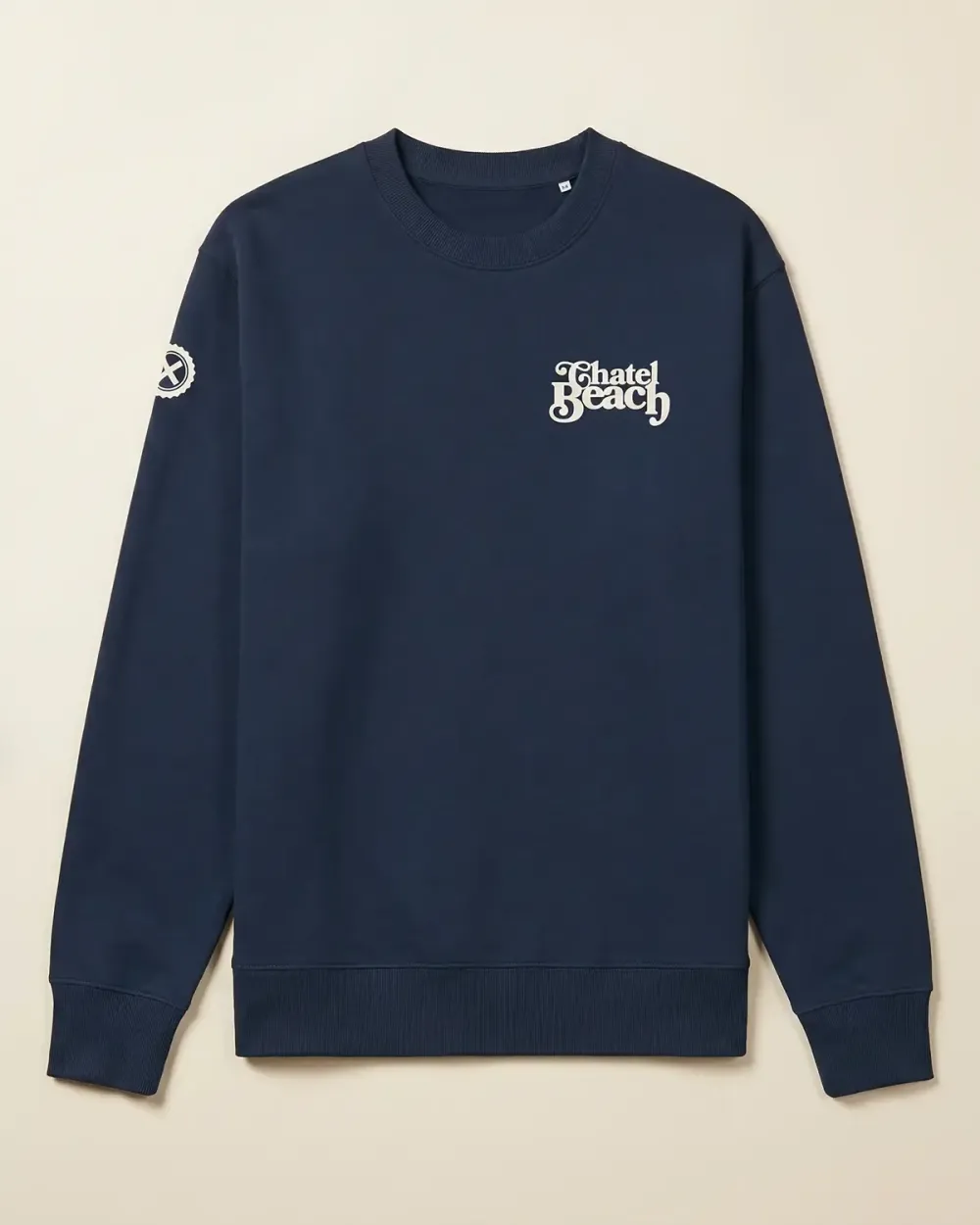 Sweat Unisexe Col Rond "Chatel Groove"