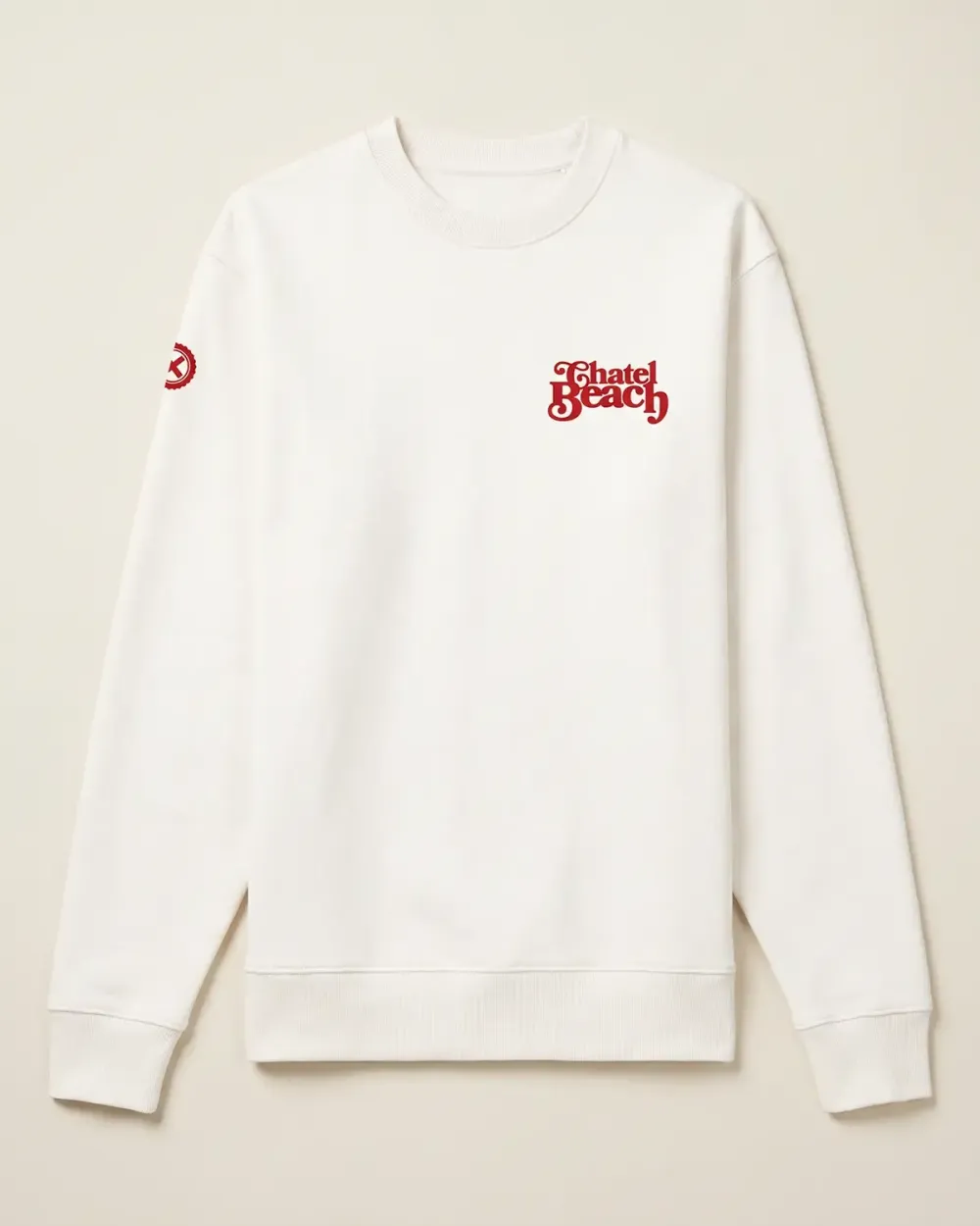 Sweat Unisexe Col Rond "Chatel Groove"