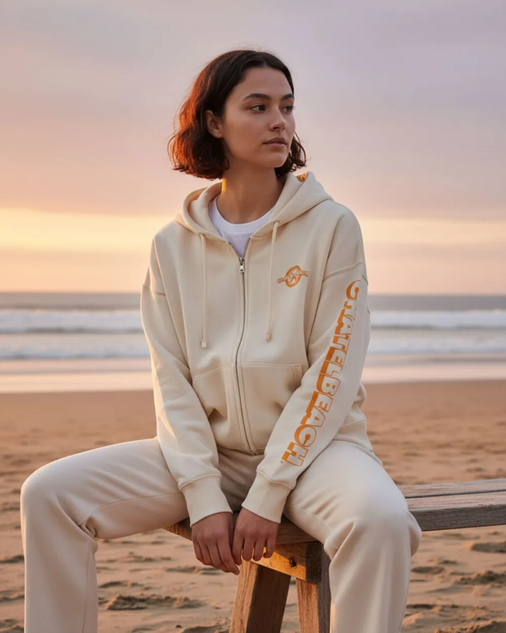 Veste Zippée Femme à Capuche "Tide Seeker"