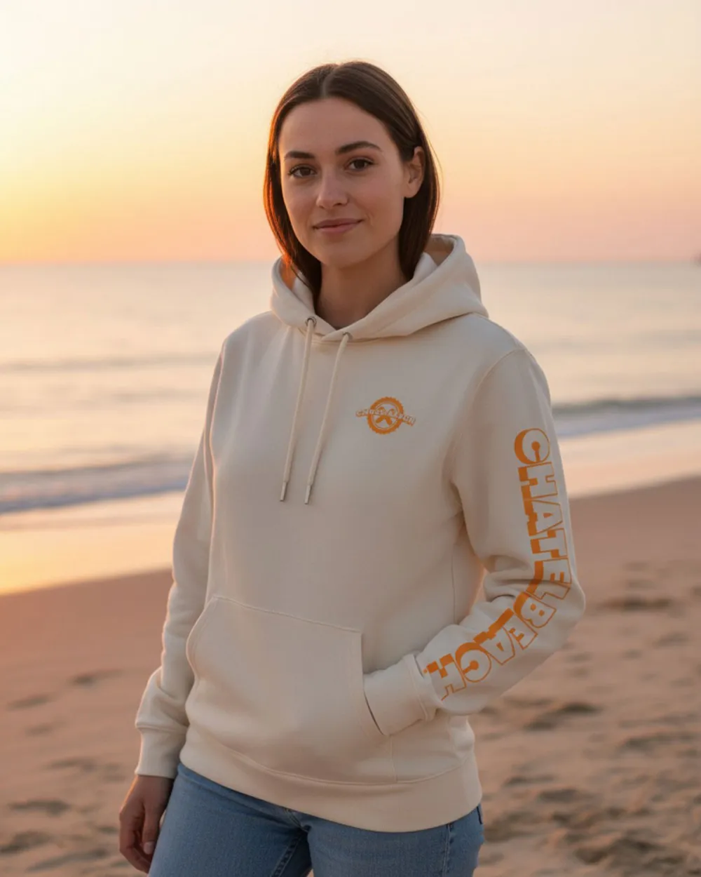 Sweat Capuche "Tide Seeker"