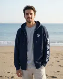 Veste Zippée Signature 2.0 | Chatel Beach