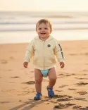 Veste Bébé Zippée "Signature Noire"