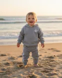 Pantalon Bébé de Jogging "Signature Blanche"