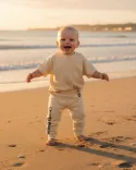 Pantalon Bébé de Jogging "Signature Noire"
