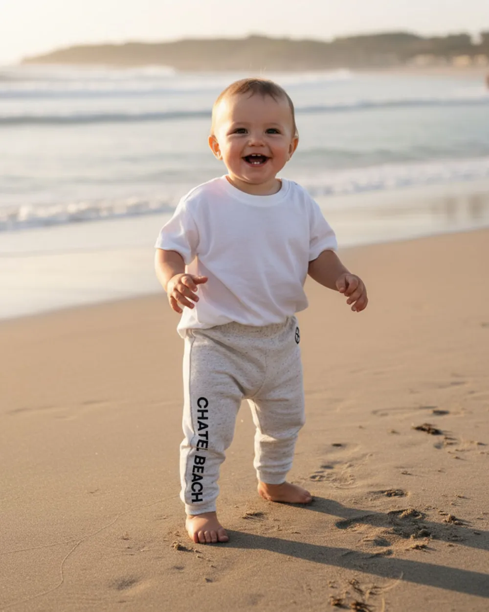 Pantalon Bébé de Jogging "Signature Noire"