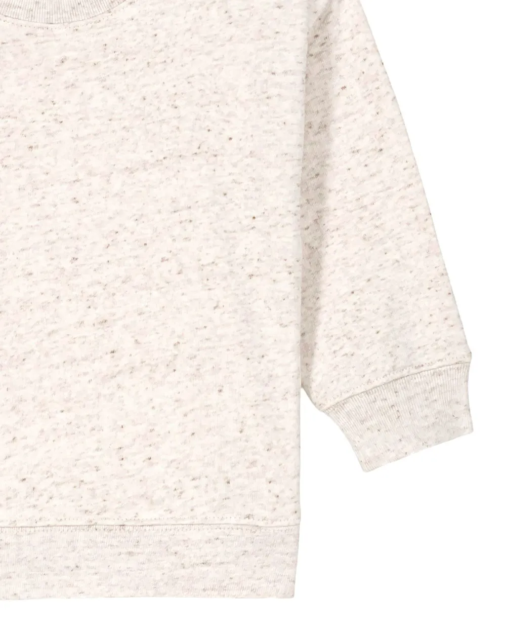 Sweat Bébé Col Rond "Signature Noire"