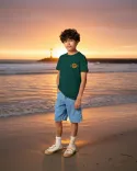 T-Shirt Enfant "Tide Seeker"