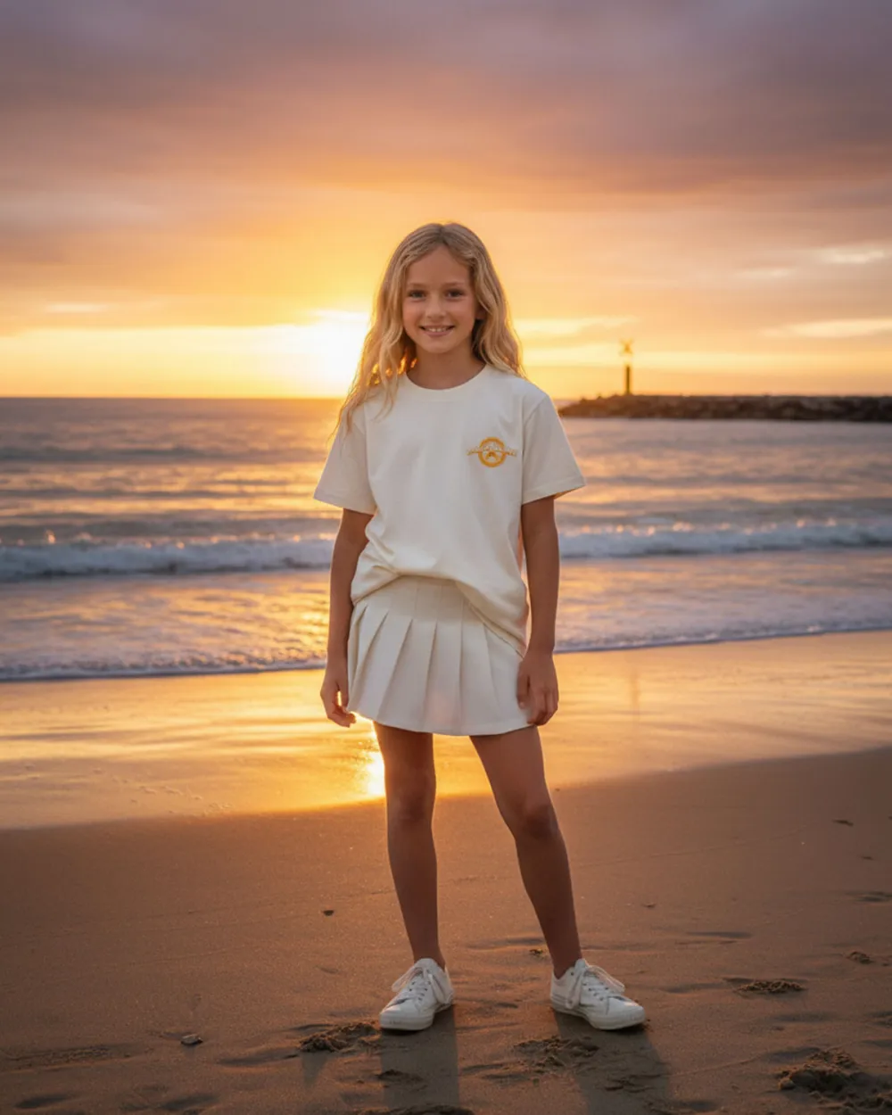 T-Shirt Enfant "Tide Seeker"