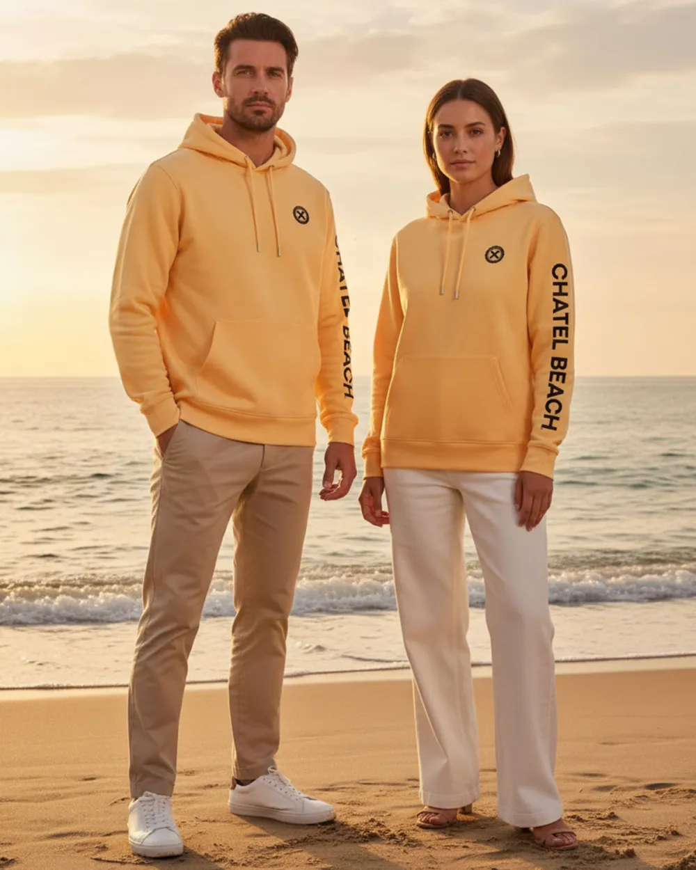 Sweat Capuche "Signature Noire"