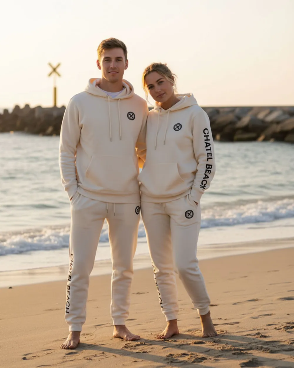 Sweat Capuche "Signature Noire"